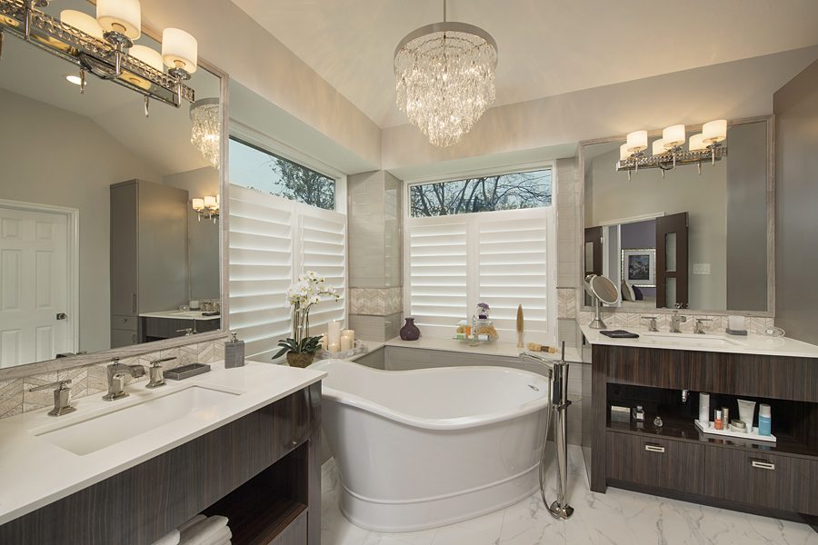 Zen Inspired Spa Bath
