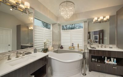 Zen Inspired Spa Bath
